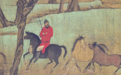 提起元末的元顺帝，为何却说他跑起路来很是坚决？