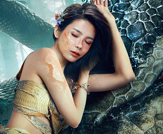 电影《蛇之女》优酷独播，巨蟒与女孩身上有哪些秘密？