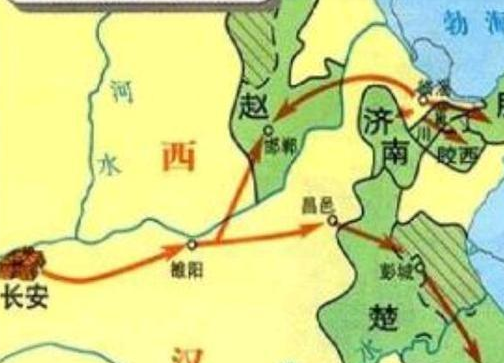 梁王也算是七王之乱的诸侯之一 梁王为什么支持汉景帝