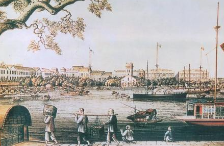 清朝的伍秉鉴是如何跻身世界富豪行列的呢？