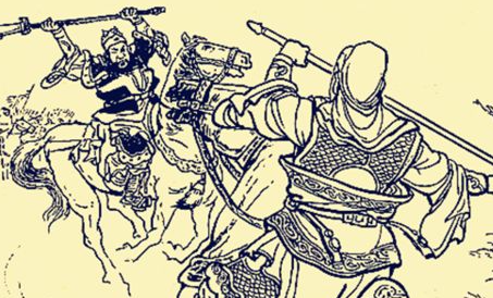 张郃戎马一生为何败在了年轻的关平手中呢？