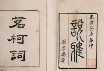 《茗柯词》的作者是谁？主要内容是什么？