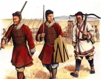 赵信是什么身份？他向西汉进献了什么计策？