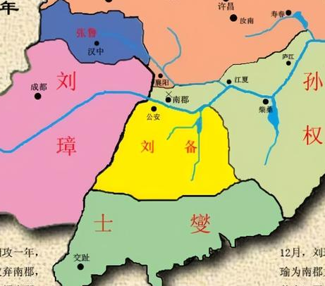 荆州被夺刘备又没有攻打东吴的话 刘备能不能夺得天下