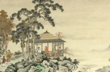 《红绣鞋·湖上》的作者是谁？这首诗该怎么解释呢？