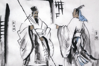 东方朔为何能在皇帝身边毫无拘束呢？