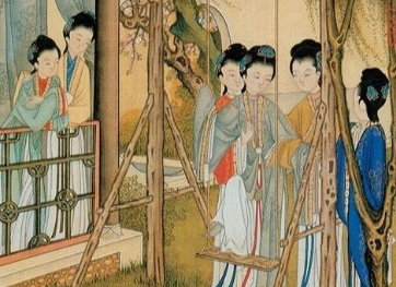 《懊侬歌·江陵去扬州》南朝民歌，描写江上的旅途生活