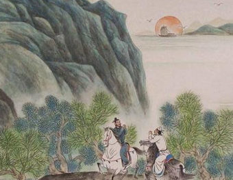 《赠苏绾书记》杜审言所作，塑造了一个鲜活的人物形象