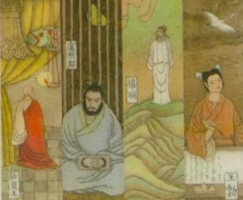 初唐四杰：推动唐朝文学发展，但他们的命运却十分悲惨