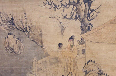 贺铸晚年退隐苏州的词作：《青玉案·凌波不过横塘路》
