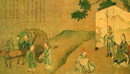 先秦时期《衡门》：此诗乃隐者表述安贫乐道之词
