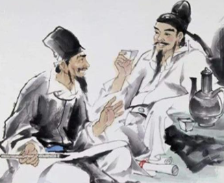 《赠李十二白》唐代崔成甫所作，散发通达的气息