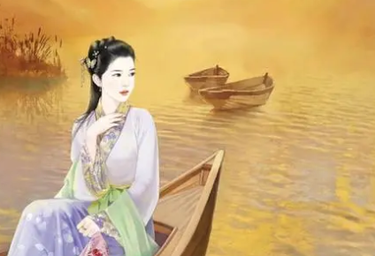 离愁别恨的经典词作：《菩萨蛮·彩舟载得离愁动》