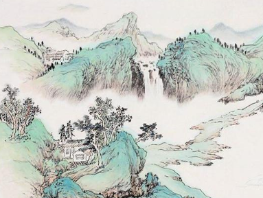 《省试湘灵鼓瑟》唐代钱起所作，描绘了怎样的景象？