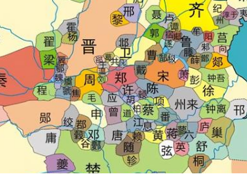 春秋时期疆域在今临沂市一带的诸侯国都有哪些？