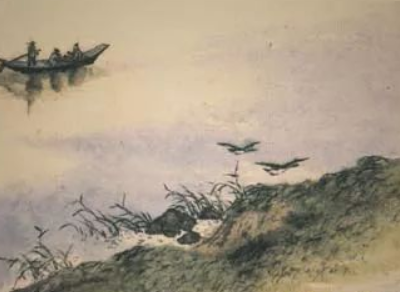 李煜所作的《望江南·多少恨》，有着明丽向上的春天的朝气和欣喜