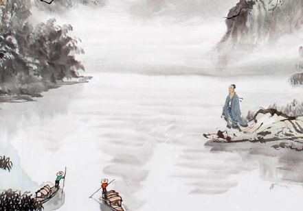 赵孟頫很深沉的一首词：《虞美人·浙江舟中作》