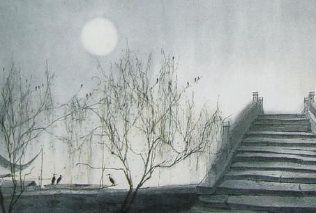 唐诗中最经典的中秋之作，赏析《十五夜望月寄杜郎中》