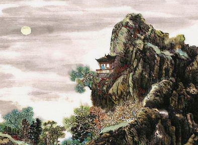 唐代赵嘏所作的《江楼旧感》，写出诗人的孤寂与渺茫、失落和惆怅