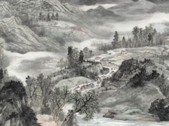 骆宾王所作的 《夏日游山家同夏少府》，表达想摆脱官场束缚意欲退隐的心情