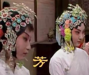 红楼梦中水寿怡红群芳开夜宴上，芳官穿了什么？