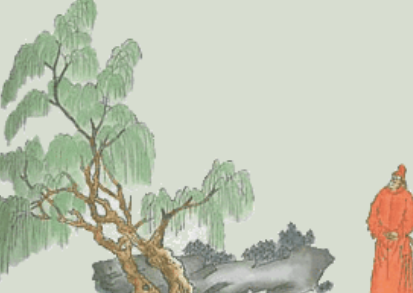 白居易所作的《杨柳枝词》，表达对当时政治腐败、人才埋没的感慨