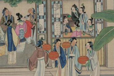 红楼梦中贾母对薛姨妈长住贾府，是什么态度？