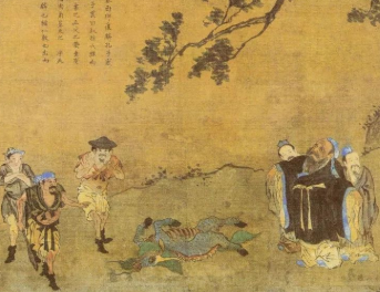 韩愈所作的《获麟解》，寄托了作者怀才不遇的一腔怨愤