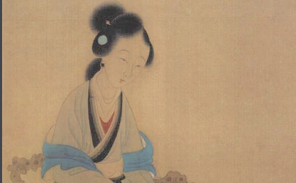 鱼玄机《江陵愁望寄子安》：这首诗很容易缩成一首五绝