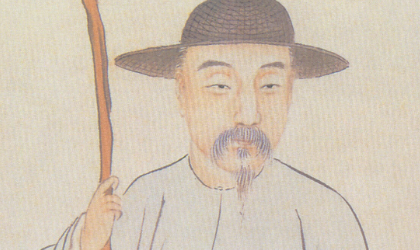朱彝尊《卖花声·雨花台》：全篇意境深远浑厚，情思忧戚缠绵