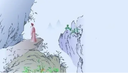 苏庠《鹧鸪天·枫落河梁野水秋》：此词层次清晰，语尽而意不尽