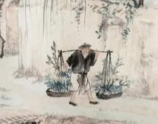 吴融所作的《卖花翁》，由卖花引出贵族权门贪婪无厌、独占垄断的罪恶