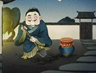 成语“此地无银三百两”是什么意思？背后有什么典故？