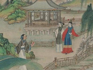 红楼梦中春纤为什么大晚上洗手帕，晾手帕？有何意义