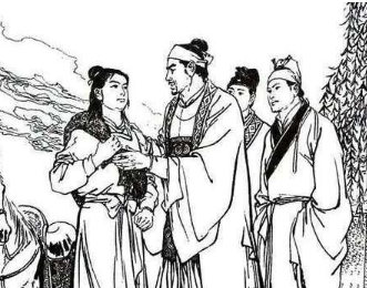 三侠五义第七十一回：杨芳怀忠彼此见礼，继祖尽孝母子相逢