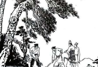三侠五义第八十六回：按图治水父子，加封好酒贪杯叔侄会面
