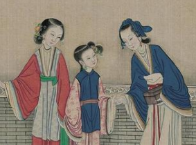 红楼梦中薛姨妈长住贾府，贾政是什么表现？