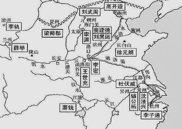 隋末群雄并起，最终一统天下的为什么是李渊？