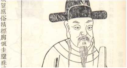 何逊《行经孙氏陵》：此诗系作者行经蒋陵凭吊吴亡而作