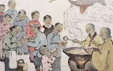 古代开仓赈灾为什么都是煮成粥呢？