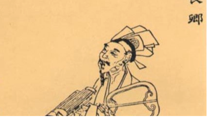 刘长卿《送灵澈》：写诗人送名诗僧灵澈返回竹林寺的情景
