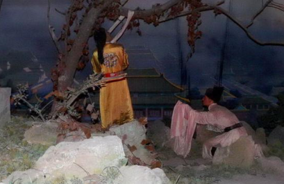 为崇祯殉葬的太监除了王承恩，还有三位？