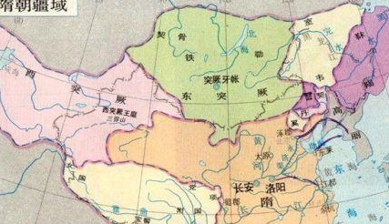 关于形容隋朝的关键词有哪些？统一，富强，文明和暴虐造反
