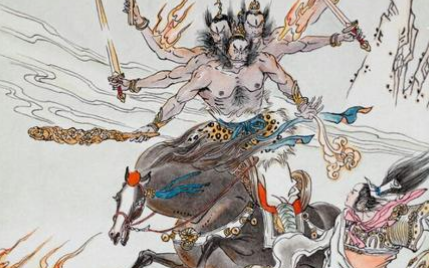 神话名著原文欣赏：封神演义第六十回 马元下山助殷洪