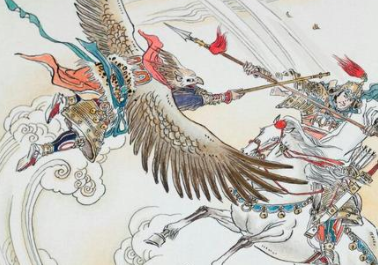 名著封神演义第六十五回 殷郊岐山受犁锄的原文是什么？