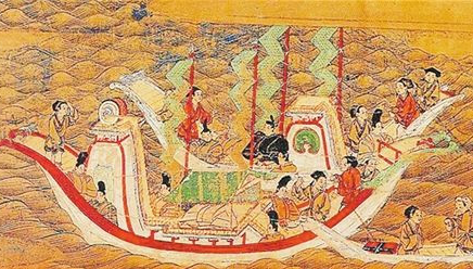 唐朝的贞观盛世时期，中日两国的外交关系是怎样的？