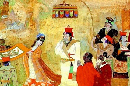 文成公主嫁给松赞干布以后，吐蕃和唐朝结为了什么关系？