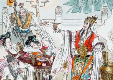 名著封神演义第九十七回 摘星楼纣王自焚的原文是什么？