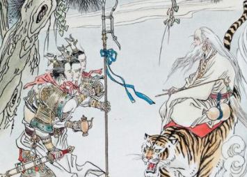 神话名著原文欣赏：封神演义第九十六回 子牙发柬擒妲己