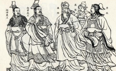 《东周列国志》原文：第十回 楚熊通僭号称王郑祭足被胁立庶